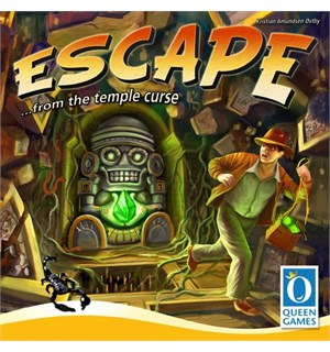 Escape Brettspill - Årets familiespill Terningkast 6 i VG 